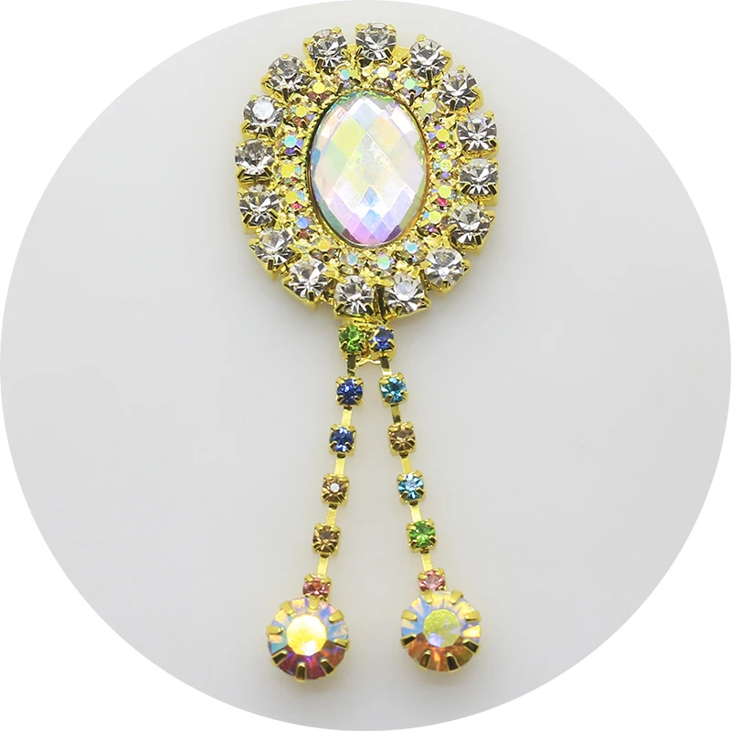 New Pendant button! 2pcs/lot golden AB Acrylic Rhinestone brooch button 2019 invitations Wine glass decorate Hair flower center
New Pendant button! 2pcs/lot golden AB Acrylic Rhinestone brooch button 2019 invitations Wine glass decorate Hair flower center