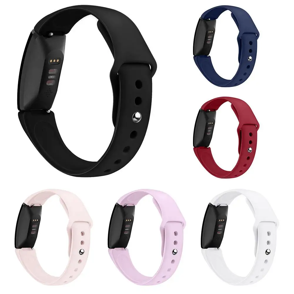 New Arrival Soft Silicone Waterproof Watch Strap Band for Fitbit Inspire Smart Wristband
New Arrival Soft Silicone Waterproof Watch Strap Band for Fitbit Inspire Smart Wristband
