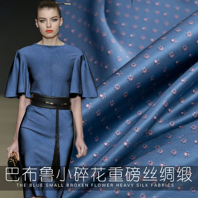 Morandi Floral Digital Printed 95%silk 5%spandex Fabric for Women Dress 108cm Wide 22 Momme Dot Cloth for Diy Sewing Summer New
Morandi Floral Digital Printed 95%silk 5%spandex Fabric for Women Dress 108cm Wide 22 Momme Dot Cloth for Diy Sewing Summer New