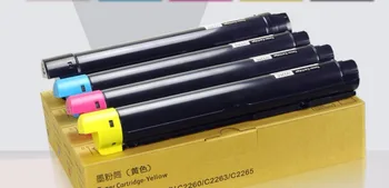 4pcs new Toner Cartridge printer cartridge for xerox 2260 2263 2265 7120 7125 7123 C2263 2265CPS color toner cartridge kcmy 
4pcs new Toner Cartridge printer cartridge for xerox 2260 2263 2265 7120 7125 7123 C2263 2265CPS color toner cartridge kcmy