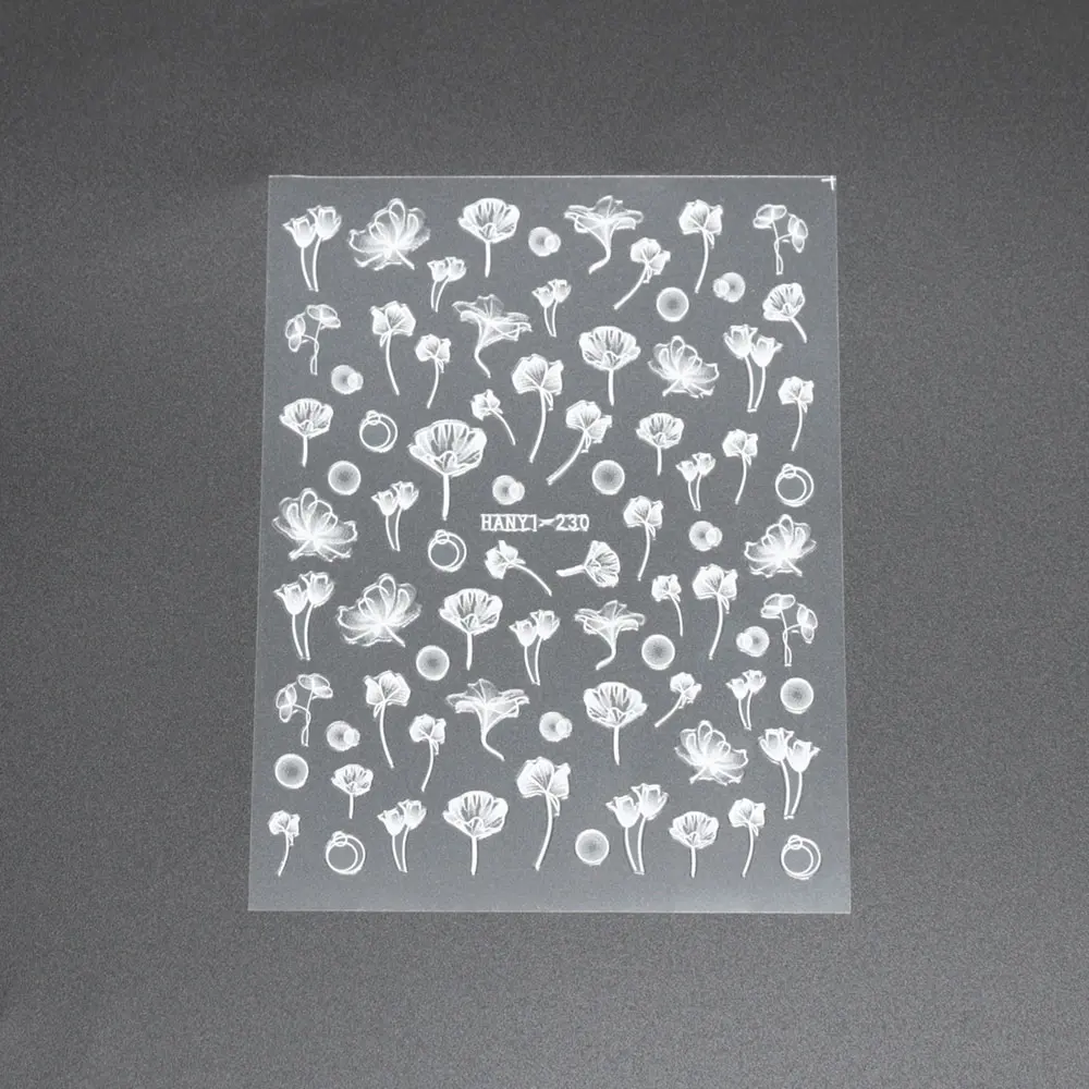 1Pcs Best Selling Mixed 3D Flower Pattern Self Adhesive Nail Stickers Nail Art Transfer Stickers Nail Art Accessories Decoration
1Pcs Best Selling Mixed 3D Flower Pattern Self Adhesive Nail Stickers Nail Art Transfer Stickers Nail Art Accessories Decoration