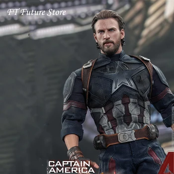 For Fans Gifts 1/6 Scale Collectible Full Set MMS480 Captain America Avengers Infinity War Model Holiday Collection Doll
For Fans Gifts 1/6 Scale Collectible Full Set MMS480 Captain America Avengers Infinity War Model Holiday Collection Doll