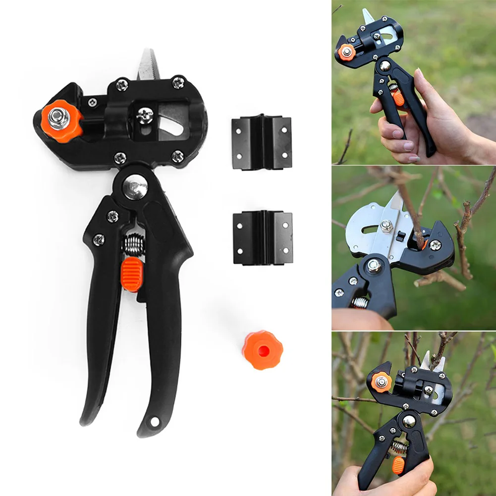 Garden Nursery Fruit Tree Grape Vine Pruner Shears Scissor Grafting Cutting Pruning Tools Set GHS99
Garden Nursery Fruit Tree Grape Vine Pruner Shears Scissor Grafting Cutting Pruning Tools Set GHS99