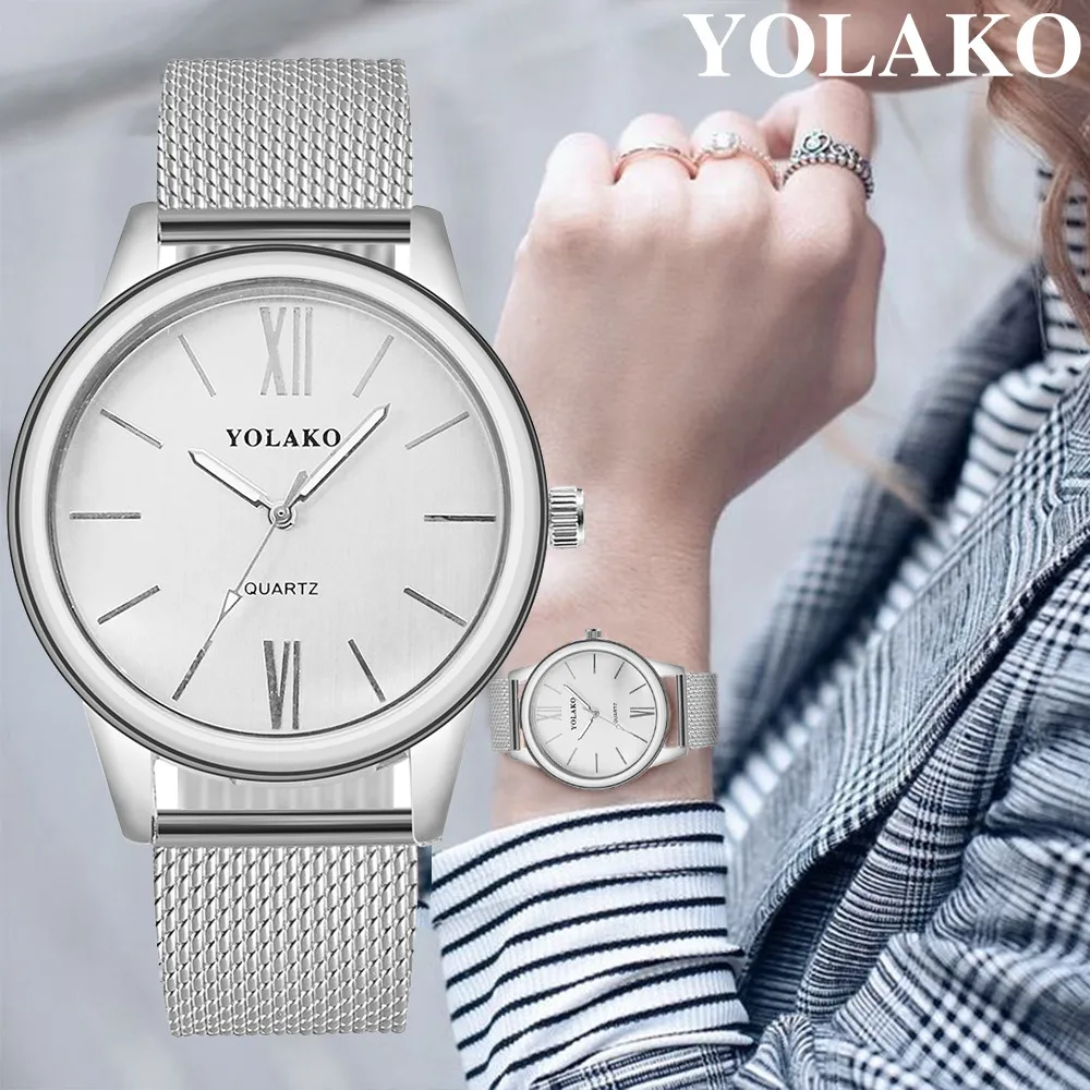 reloj mujer 2018 women's watches Casual Quartz Plastic Leather Band New Strap Watch Analog Wrist Watch bayan kol saati clock
reloj mujer 2018 women's watches Casual Quartz Plastic Leather Band New Strap Watch Analog Wrist Watch bayan kol saati clock