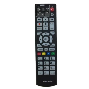 New Remote Control Suitable for Cablesantos Coopelesca Y-68 TV Set Top Box Controller
New Remote Control Suitable for Cablesantos Coopelesca Y-68 TV Set Top Box Controller