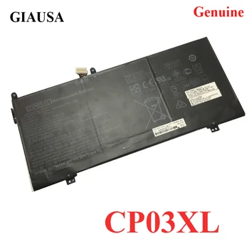 GIAUSA Genuine CP03XL Battery for HP 929066-421 HSTNN-LB8E Battery TPN-Q195 CP03060XL CP03 battery 11.55V 60.9WH
GIAUSA Genuine CP03XL Battery for HP 929066-421 HSTNN-LB8E Battery TPN-Q195 CP03060XL CP03 battery 11.55V 60.9WH