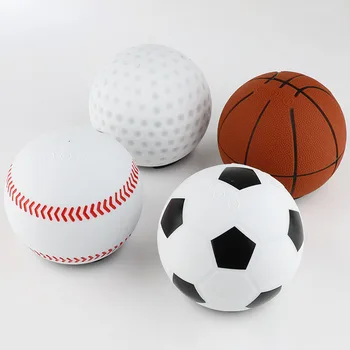 Creative Bluetooth Wireless Speaker Mini Audio Card Sports Football Basketball Baseball Golf Speaker Best Gift for Boys
Creative Bluetooth Wireless Speaker Mini Audio Card Sports Football Basketball Baseball Golf Speaker Best Gift for Boys