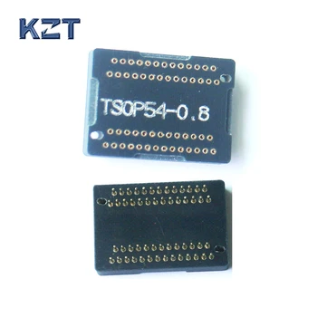 TSOP54 Pin Board TSOP54-0.8 Interposer Board Receptacle Pin Adapter Plate Burn in Socket Test Socket Plug pin
TSOP54 Pin Board TSOP54-0.8 Interposer Board Receptacle Pin Adapter Plate Burn in Socket Test Socket Plug pin