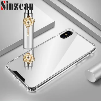 30pcs Sinzean For Huawei P20 Pro/P20 lite/Mate 10 lite/P10 Plus/Nova 2s Mirror TPU Case For Honor V10/Y6 II Silicone Case Cover
30pcs Sinzean For Huawei P20 Pro/P20 lite/Mate 10 lite/P10 Plus/Nova 2s Mirror TPU Case For Honor V10/Y6 II Silicone Case Cover