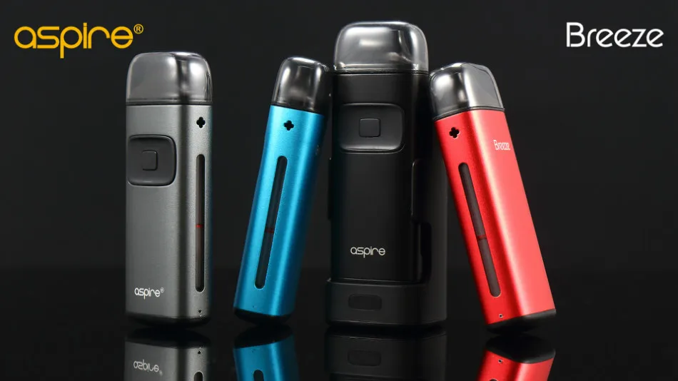 Electronic Cigarette Vape Kit Aspire Breeze 2ml Tank Atomizer Vaporizer Built-in 650mAh Battery Vaporizador E Cigarettes 12 Electronic Cigarette Vape Kit Aspire Breeze 2ml Tank Atomizer Vaporizer Built-in 650mAh Battery Vaporizador E Cigarettes 12