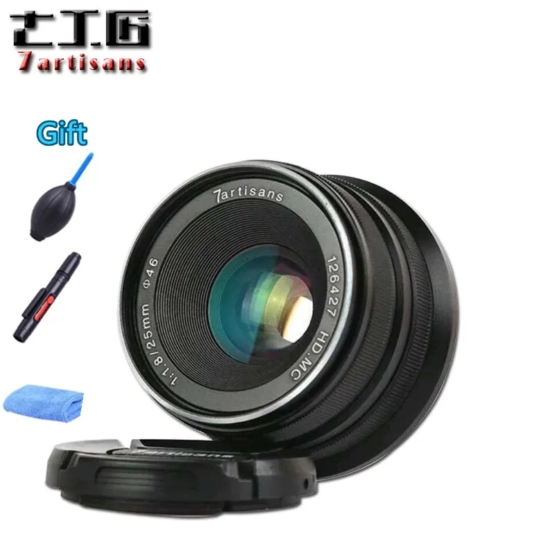 7artisans 25mm f1.8 Prime Lens to All Single Series for E Mount Canon EOS-M Mout Micro 4/3 Cameras A7 A7II A7R Free Shipping
7artisans 25mm f1.8 Prime Lens to All Single Series for E Mount Canon EOS-M Mout Micro 4/3 Cameras A7 A7II A7R Free Shipping