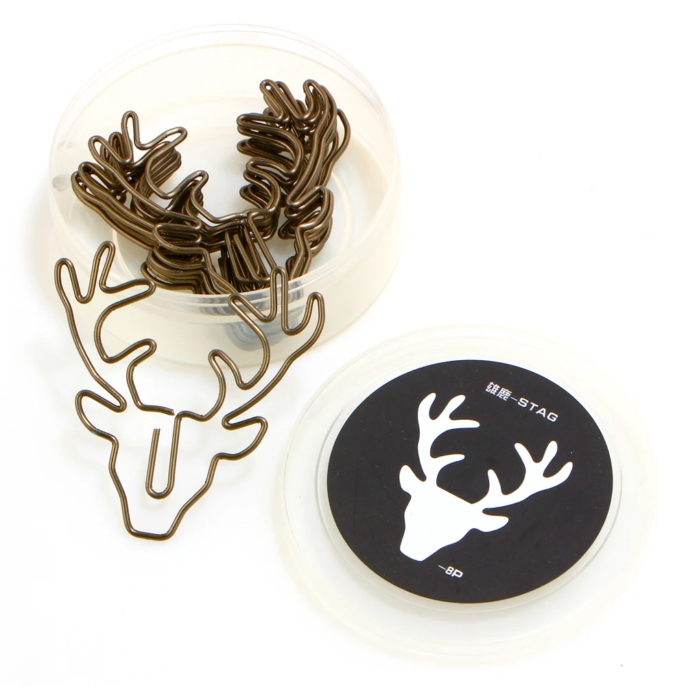 8pcs/lot Vintage Deer Paper Hollow Out Metal Binder Clips Bookmark School Students Office Stationery
8pcs/lot Vintage Deer Paper Hollow Out Metal Binder Clips Bookmark School Students Office Stationery