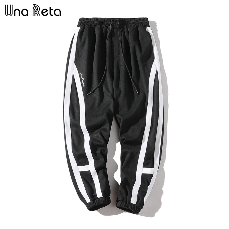 Una Reta Pants Men Autumn New Arrivals Hip hop High quality Trousers Fashion High street Joggers Sweatpants Streetwear Pants
Una Reta Pants Men Autumn New Arrivals Hip hop High quality Trousers Fashion High street Joggers Sweatpants Streetwear Pants
