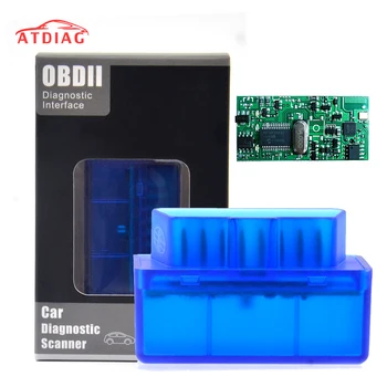 PIC1825K80 Chip Super Mini ELM327 Bluetooth Firmware V1.5 OBD2 Diagnostic Tool ELM 327 V1.5 Bluetooth
PIC1825K80 Chip Super Mini ELM327 Bluetooth Firmware V1.5 OBD2 Diagnostic Tool ELM 327 V1.5 Bluetooth