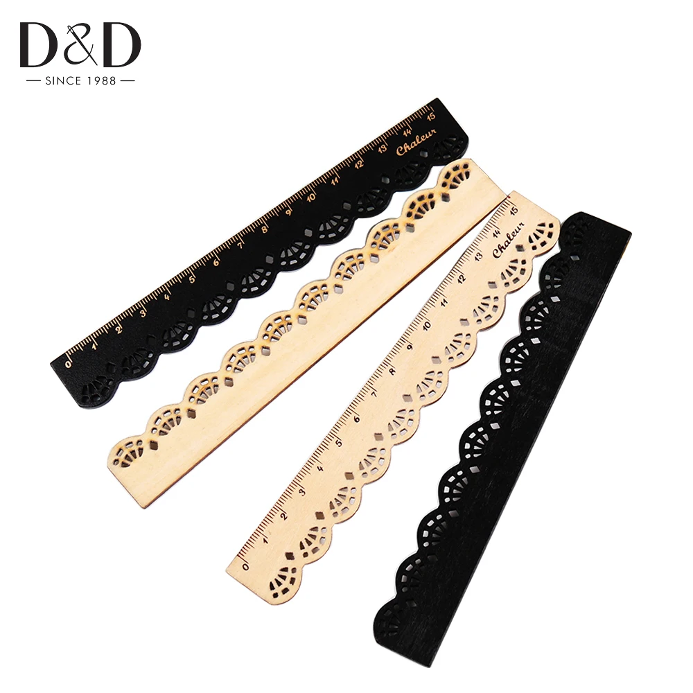 D&D 1 Pc Wood Straight Quilting Rulers Cute Stationery Lace Measuring Gauge Sewing Ruler DIY Office School Sewing Accessories
D&D 1 Pc Wood Straight Quilting Rulers Cute Stationery Lace Measuring Gauge Sewing Ruler DIY Office School Sewing Accessories