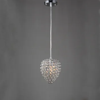 Creative iron transparent K9 crystal Pendant Lights led lamps E14 bulb art Pendant lamps living room led lustre Pendant lamp Z30
Creative iron transparent K9 crystal Pendant Lights led lamps E14 bulb art Pendant lamps living room led lustre Pendant lamp Z30