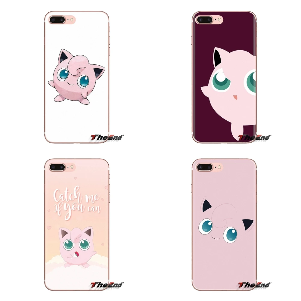 For iPod Touch Apple iPhone 4 4S 5 5S SE 5C 6 6S 7 8 X XR XS Plus MAX cute cartoon anime pokemon Jigglypuff TPU Transparent Case
For iPod Touch Apple iPhone 4 4S 5 5S SE 5C 6 6S 7 8 X XR XS Plus MAX cute cartoon anime pokemon Jigglypuff TPU Transparent Case