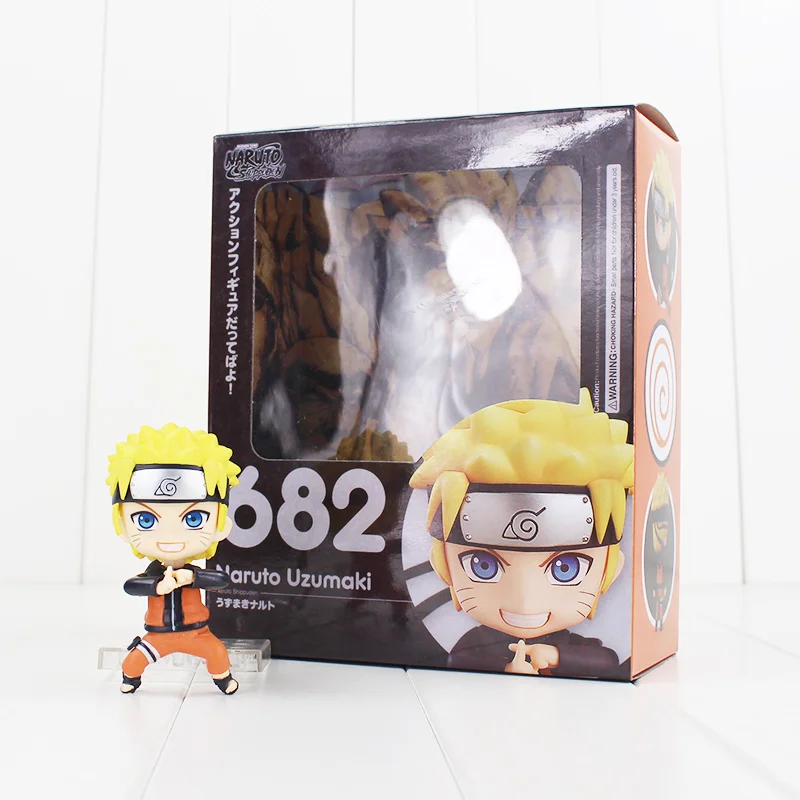 10cm Nendoroid Naruto Uzumaki Action Figure Change Faces Naruto 682 Collectible Model Toy
10cm Nendoroid Naruto Uzumaki Action Figure Change Faces Naruto 682 Collectible Model Toy