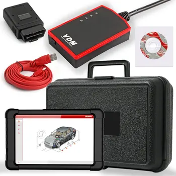 UCANDAS VDM Full System Professional OBDII Auto Scanner ECU ABS SAS Airbag OBD2 Diagnostic Tool Multi-Language ODB2 Code Reader
UCANDAS VDM Full System Professional OBDII Auto Scanner ECU ABS SAS Airbag OBD2 Diagnostic Tool Multi-Language ODB2 Code Reader