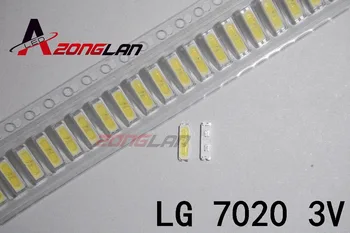 FOR LG Innotek LED 1000PCS LED Backlight 0.5W 7020 3V Cool white 40LM TV Application LEWWS72R24GZ00
FOR LG Innotek LED 1000PCS LED Backlight 0.5W 7020 3V Cool white 40LM TV Application LEWWS72R24GZ00