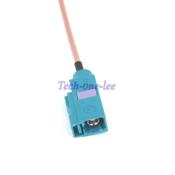 2 piece/lot GPS External Antenna Cable Fakra Z Female to Female RF Coax Adapter Pigtail Jumper Cord 0.5 Feet
2 piece/lot GPS External Antenna Cable Fakra Z Female to Female RF Coax Adapter Pigtail Jumper Cord 0.5 Feet