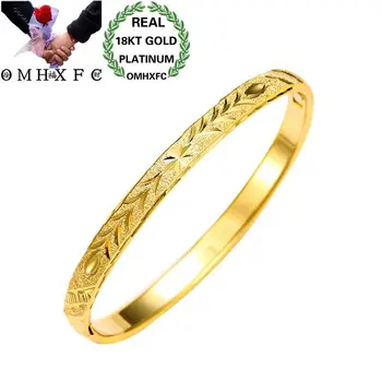 OMHXFC Wholesale European Fashion Woman Bride Party Birthday Wedding Mother Gift Vintage Wide 18KT Gold Bracelet Bangle ES117
OMHXFC Wholesale European Fashion Woman Bride Party Birthday Wedding Mother Gift Vintage Wide 18KT Gold Bracelet Bangle ES117