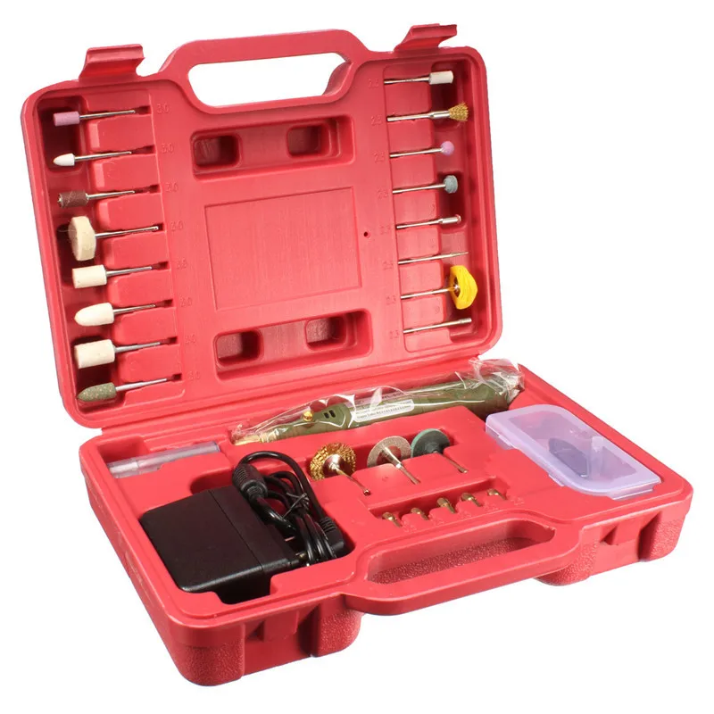 High Quality Mini Electric Drill Tool Kit AC110V/220V Rotary Power Tool Set Variable Speed Drill 18V Mini Drill Power Tools
High Quality Mini Electric Drill Tool Kit AC110V/220V Rotary Power Tool Set Variable Speed Drill 18V Mini Drill Power Tools