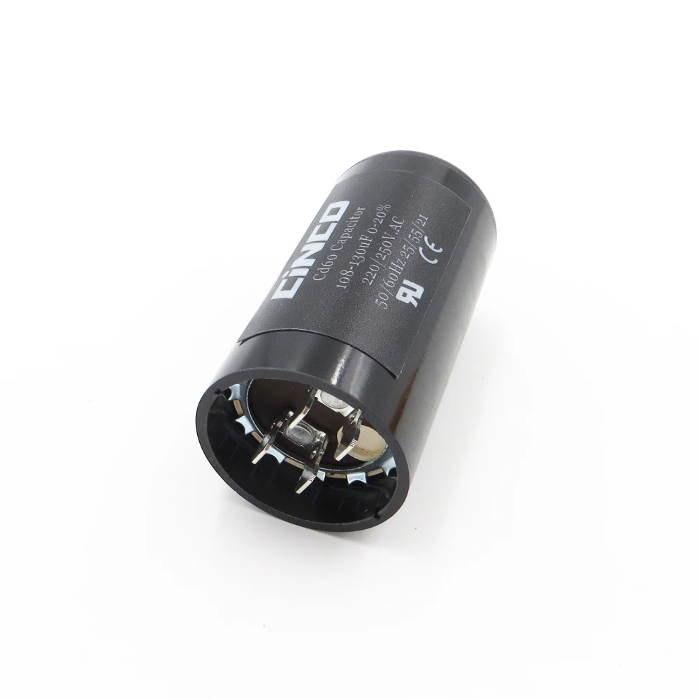CD60 мотор пусковые конденсаторы RV запуск двигателя ing 108 130MFD 220 V 250 275 130 mf uf
