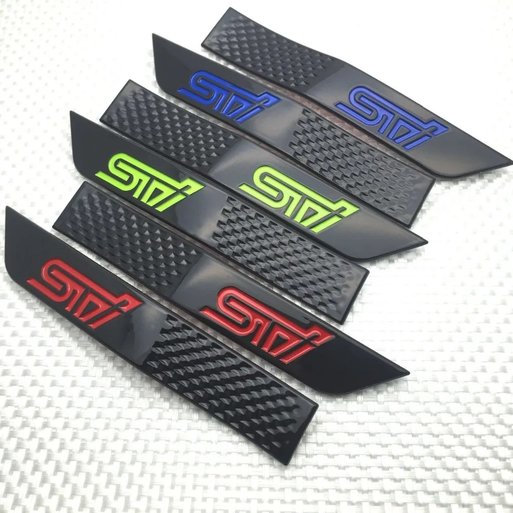 GRS45 2PCS Excellent New 3D for SUBARU WRX STI badge decoration Sticker car accessories styling
GRS45 2PCS Excellent New 3D for SUBARU WRX STI badge decoration Sticker car accessories styling