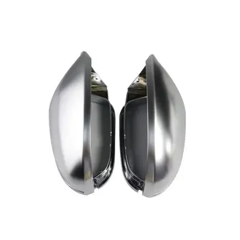 1 Pair Car Rearview Mirror Shell Cover Protection Cap Matte Chrome for Aodi A6 C7 S6 2012-2018 Wing Mirror Cover Car Accessories
1 Pair Car Rearview Mirror Shell Cover Protection Cap Matte Chrome for Aodi A6 C7 S6 2012-2018 Wing Mirror Cover Car Accessories