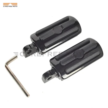 Chrome Black Motorcycle Footpeg Footrests case for Harley all models with Diameter 10mm Foot pegs
Chrome Black Motorcycle Footpeg Footrests case for Harley all models with Diameter 10mm Foot pegs