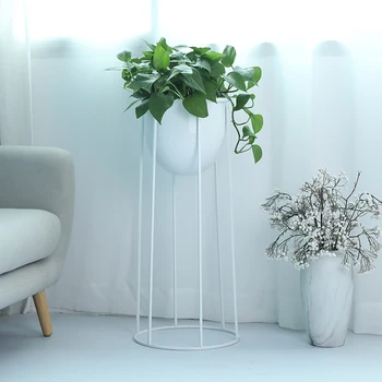 Household Flower Shelf, Wrought Iron Outdoor Single Sitting Room Balcony Ground Jardiniere European-Style Indoor Garden
Household Flower Shelf, Wrought Iron Outdoor Single Sitting Room Balcony Ground Jardiniere European-Style Indoor Garden