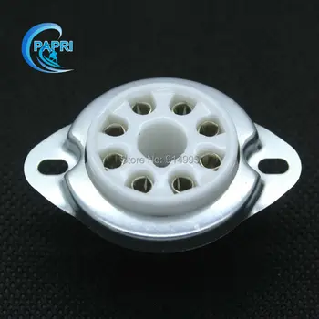 Free Shipping 10PCS 8MPC1 New 8-Pin K8A Silver Plated Tube Sockets Ceramic Base Suitable ForEL34.6CA7.KT88.6550.6P3P.6L6GC
Free Shipping 10PCS 8MPC1 New 8-Pin K8A Silver Plated Tube Sockets Ceramic Base Suitable ForEL34.6CA7.KT88.6550.6P3P.6L6GC