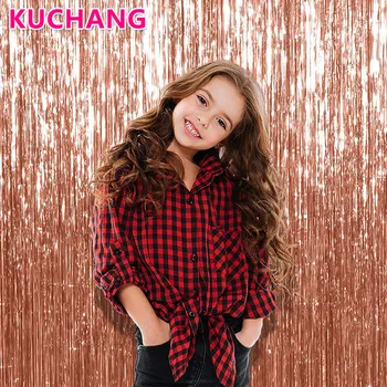 1*2M Rose Gold Rainbow Sequin Foil Matte Metal Chrome Fringe Tinsel Door Rain Curtain Wedding Birthday Party Backdrop Decoration
1*2M Rose Gold Rainbow Sequin Foil Matte Metal Chrome Fringe Tinsel Door Rain Curtain Wedding Birthday Party Backdrop Decoration