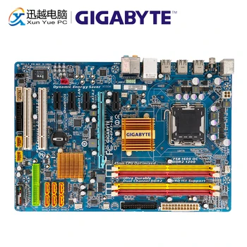 Gigabyte GA-EP43-S3L Desktop Motherboard EP43-S3L P43 LGA 775 For Core 2 DDR2 16G SATA2 USB2.0 ATX Original Used Mainboard
Gigabyte GA-EP43-S3L Desktop Motherboard EP43-S3L P43 LGA 775 For Core 2 DDR2 16G SATA2 USB2.0 ATX Original Used Mainboard