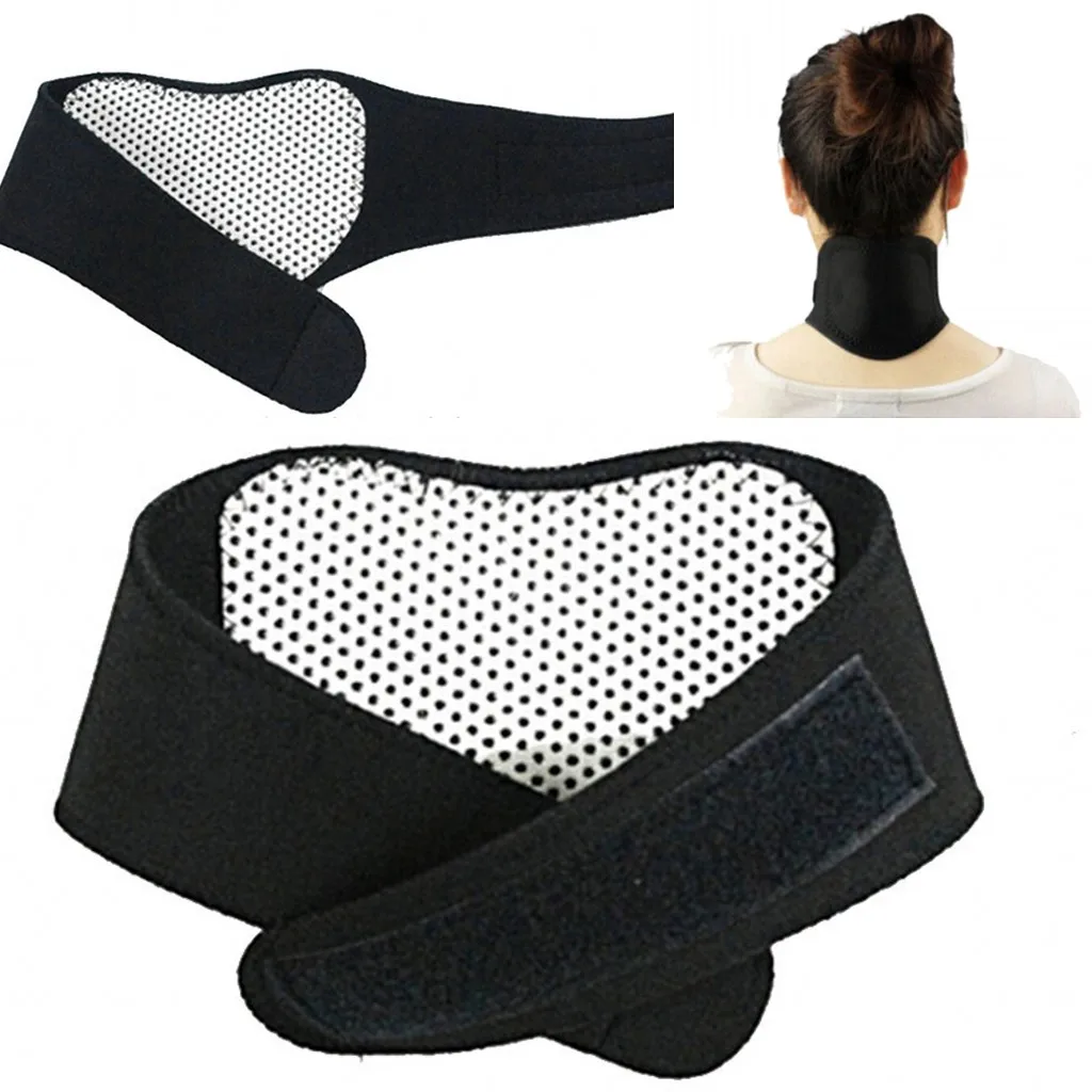 New Neck Protection Massager Magnetic Therapy Neck Spontaneous Heating Headache Belt Body Massager Body Treatment Drop Shipping
New Neck Protection Massager Magnetic Therapy Neck Spontaneous Heating Headache Belt Body Massager Body Treatment Drop Shipping