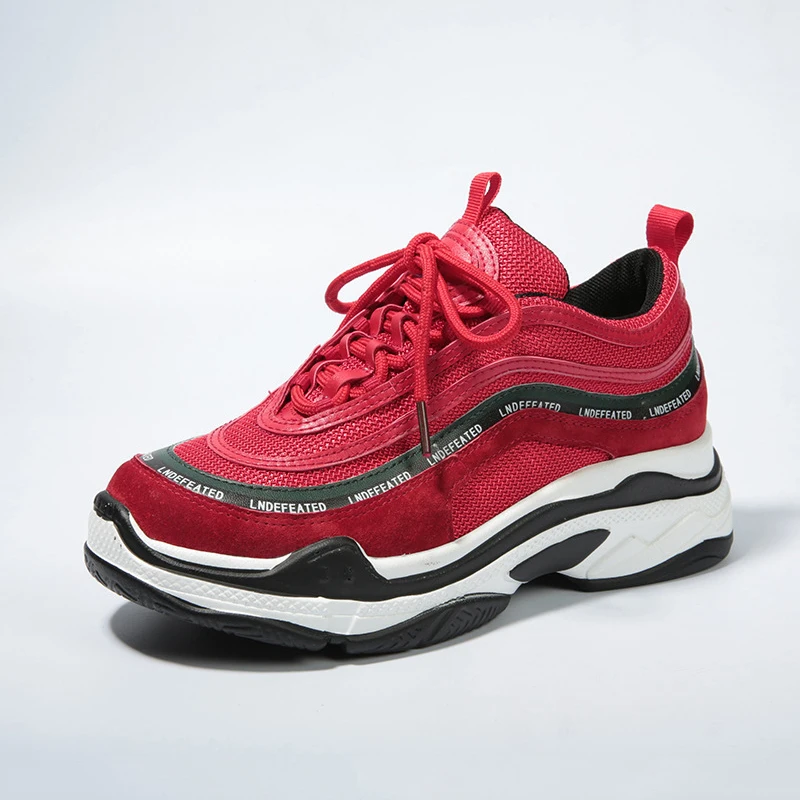 New Vintage Women Sneakers Trendy Leisure Platform Shoes Cross-tied Breathable Casual Shoes Woman
New Vintage Women Sneakers Trendy Leisure Platform Shoes Cross-tied Breathable Casual Shoes Woman