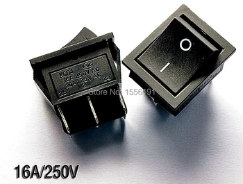 All new 10PCS Big Ship type switch 6pin 16A/250V 20A/125V KCD4-202 Become warped board power switch Black
All new 10PCS Big Ship type switch 6pin 16A/250V 20A/125V KCD4-202 Become warped board power switch Black