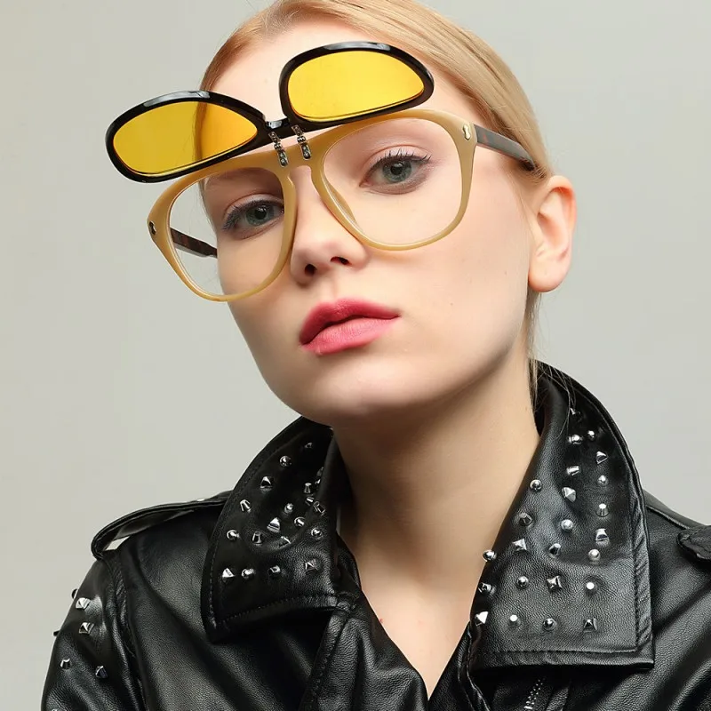 Wholesale 10pcs Steampunk Sunglasses Style Retro Flip Circular Double Lens Sun Glasses Double Lens Vintage Oculos Gafas De Sol
Wholesale 10pcs Steampunk Sunglasses Style Retro Flip Circular Double Lens Sun Glasses Double Lens Vintage Oculos Gafas De Sol