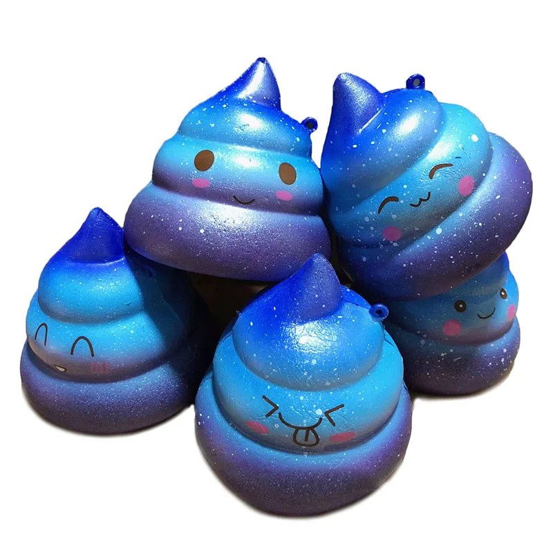 1pc Random Squshies New Starry Sky Poo Scented Squishy Toys Kids Adults Anti Stress Toys Slow Rising Squeeze Novelty Toy
1pc Random Squshies New Starry Sky Poo Scented Squishy Toys Kids Adults Anti Stress Toys Slow Rising Squeeze Novelty Toy