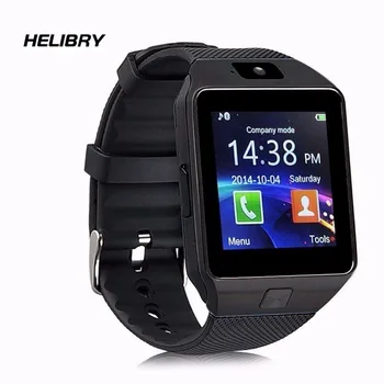 In Stock Bluetooth Smart Watch DZ09 Support SIM TF Card for Android iOS with Camera Remote Control Smartwatch Phone
In Stock Bluetooth Smart Watch DZ09 Support SIM TF Card for Android iOS with Camera Remote Control Smartwatch Phone