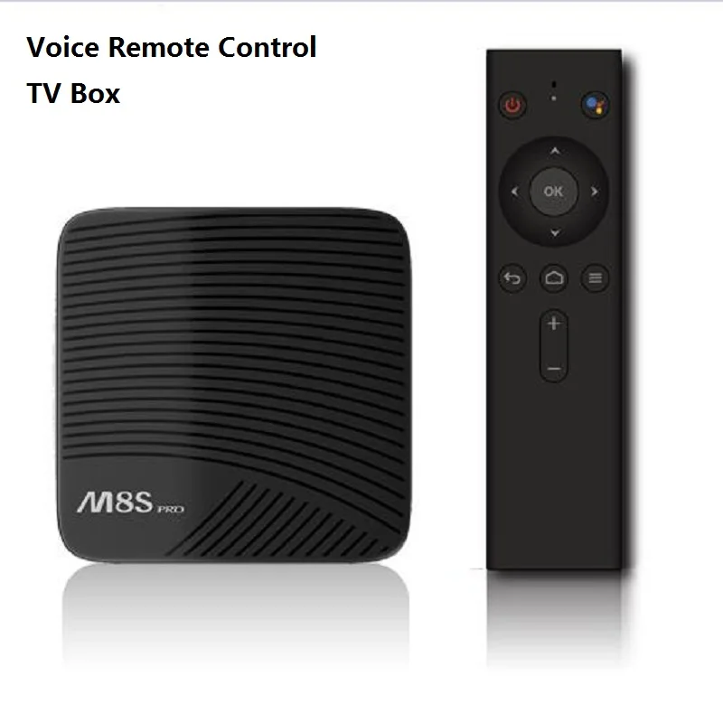 Mecool TV Box with Voice Remote M8S Pro L 3G 32GB 2GB 16GB andriod 7.1 4K tv Box Streaming Media Player (Andriod TV OS)
Mecool TV Box with Voice Remote M8S Pro L 3G 32GB 2GB 16GB andriod 7.1 4K tv Box Streaming Media Player (Andriod TV OS)