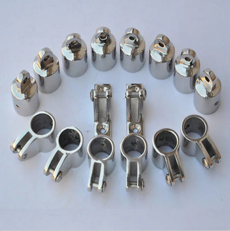 316 Stainless Steel 4-Bow Bimini Top Boat Stainless Steel Fittings Marine Hardware Set boat accessories marine
316 Stainless Steel 4-Bow Bimini Top Boat Stainless Steel Fittings Marine Hardware Set boat accessories marine