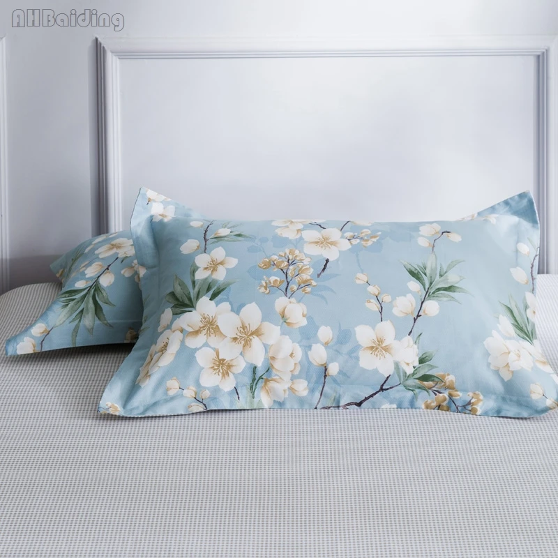 New Design 2pc 100% Cotton Pillow Case Pastoral Flowers Printing Pillowcase Home Bedroom Pillow Cases 48cm*74cm Free Shipping
New Design 2pc 100% Cotton Pillow Case Pastoral Flowers Printing Pillowcase Home Bedroom Pillow Cases 48cm*74cm Free Shipping