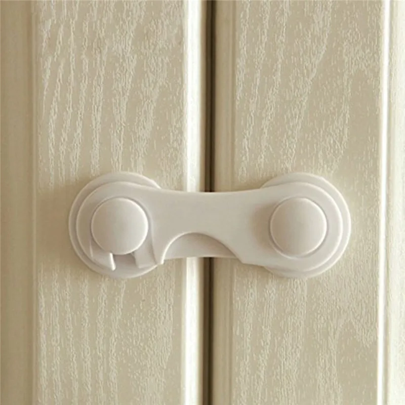 Hot Plastic Baby Safety Lock Door Drawers Wardrobe Toddler Kids Safety Cover Closet Door Latch
Hot Plastic Baby Safety Lock Door Drawers Wardrobe Toddler Kids Safety Cover Closet Door Latch