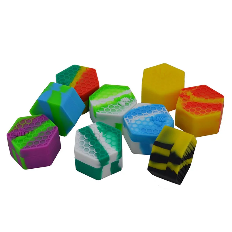 50pcs 26ml honeybee Bho silicone oil wax concentrate container or silicone wax butane oil jars Non Stick Slick oil Dab wax jar
50pcs 26ml honeybee Bho silicone oil wax concentrate container or silicone wax butane oil jars Non Stick Slick oil Dab wax jar