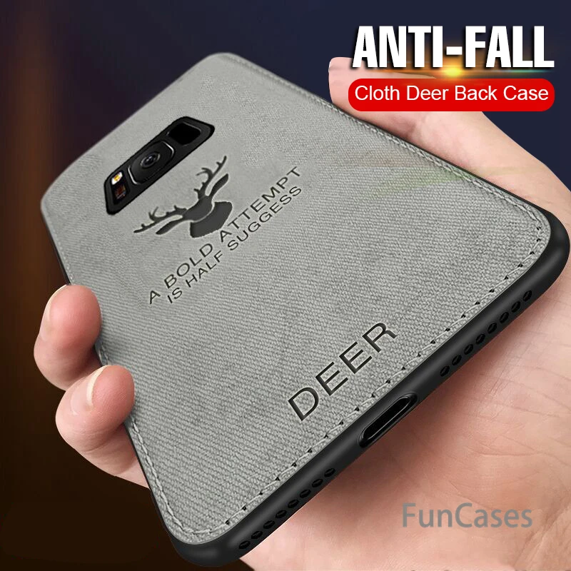 Cloth Deer Back Case For Samsung Galaxy S9 S8 Plus A6 Plus J4 J6 2018 Silicone Shockproof Case For Samsung J3 J5 J7 2017 Note 9
Cloth Deer Back Case For Samsung Galaxy S9 S8 Plus A6 Plus J4 J6 2018 Silicone Shockproof Case For Samsung J3 J5 J7 2017 Note 9