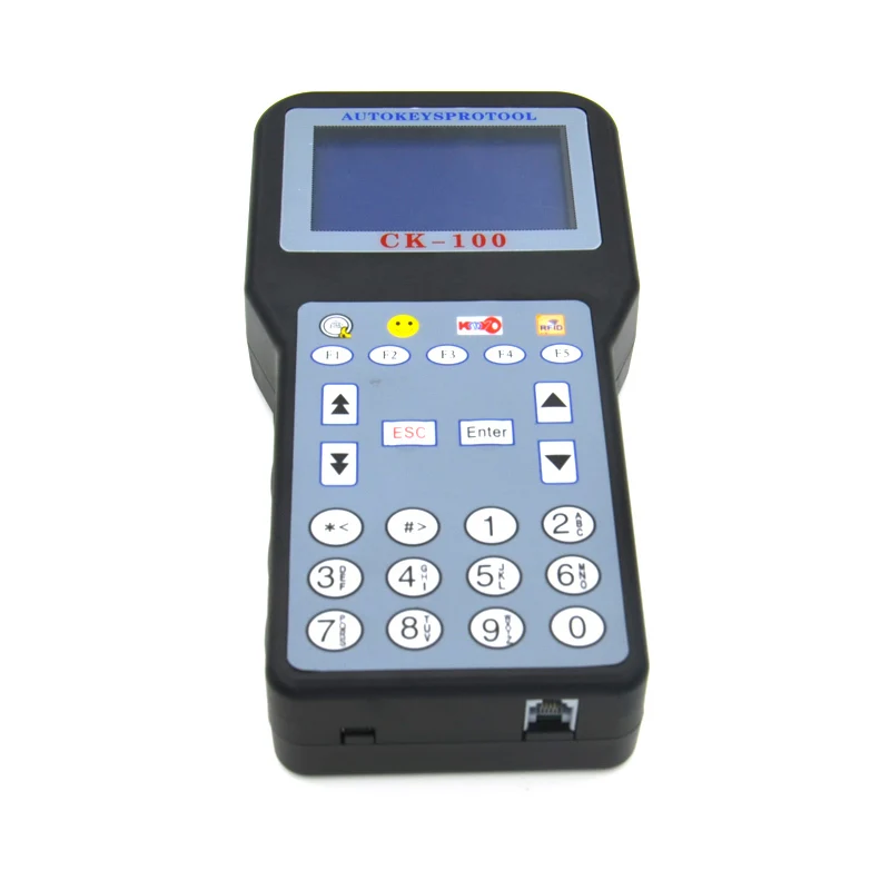 Auto Key Programmer CK100 No Tokens Limited CK-100 Key Maker V99.99 Latest Generation of SBB CK100 Support many Languages
Auto Key Programmer CK100 No Tokens Limited CK-100 Key Maker V99.99 Latest Generation of SBB CK100 Support many Languages