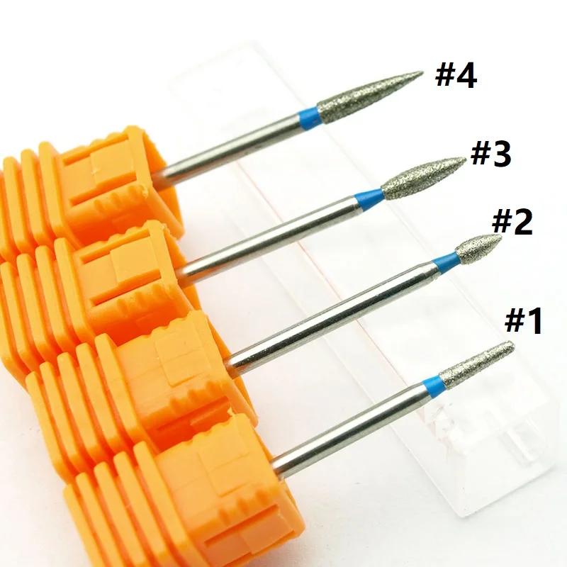 Easy Nail 4 Type Diamond Nail File Drill Bit Burr Milling Cutter Manicure Electric Nail Drill Machine Nail Accessories
Easy Nail 4 Type Diamond Nail File Drill Bit Burr Milling Cutter Manicure Electric Nail Drill Machine Nail Accessories