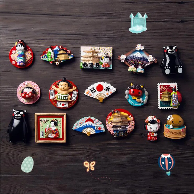 Fridge Stickers Japanese Style Creative Small and Cute 3D Stereo Magnetic Resin Hand Refrigerator Stickers
Fridge Stickers Japanese Style Creative Small and Cute 3D Stereo Magnetic Resin Hand Refrigerator Stickers